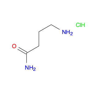 Butanamide, 4-amino-, hydrochloride (1:1)