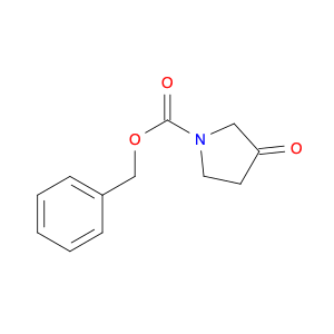 130312-02-6 1-Pyrrolidinecarboxylic acid, 3-oxo-, phenylmethyl ester