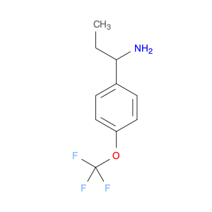 130339-50-3 1-[4-(TRIFLUOROMETHOXY)PHENYL]PROPAN-1-AMINE