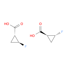 trans-2-Fluoro-cyclopropanecarboxylic acid