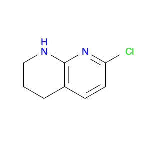 1303588-27-3 1,8-Naphthyridine, 7-chloro-1,2,3,4-tetrahydro-