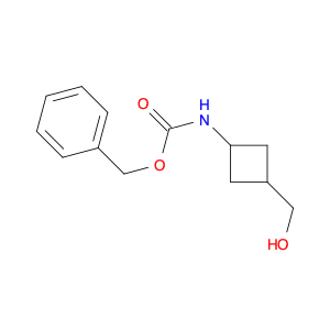 130368-99-9 Carbamic acid, [3-(hydroxymethyl)cyclobutyl]-, phenylmethyl ester (9CI)