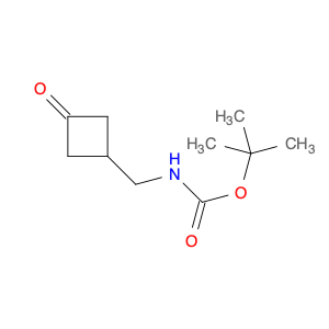 130369-09-4 Carbamic acid, [(3-oxocyclobutyl)methyl]-, 1,1-dimethylethyl ester (9CI)