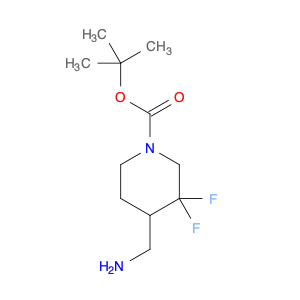 1303973-22-9 tert-butyl 4-(aminomethyl)-3,3-difluoropiperidine-1-carboxylate