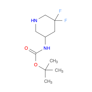 1303973-94-5 3-(Boc-aMino)-5,5-difluoropiperidine