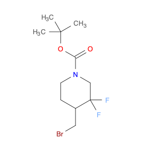 1303974-03-9 tert-butyl 4-(bromomethyl)-3,3-difluoropiperidine-1-carboxylate