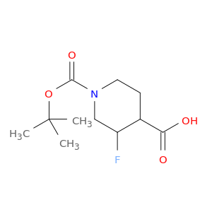 1303974-46-0 1-(TERT-BUTOXYCARBONYL)-3-FLUOROPIPERIDINE-4-CARBOXYLIC ACID