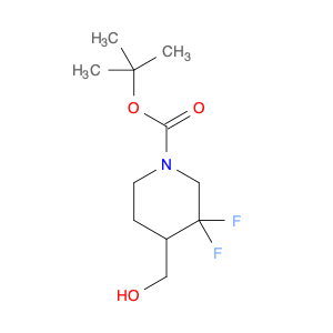 1303974-47-1 1-BOC-3,3-DIFLUORO-4-(HYDROXYMETHYL)PIPERIDINE