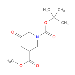 1303974-96-0 Methyl 1-Boc-5-oxo-piperidine-3-carboxylate