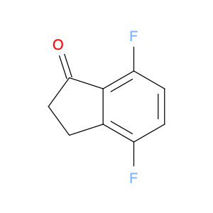 1H-Inden-1-one, 4,7-difluoro-2,3-dihydro-