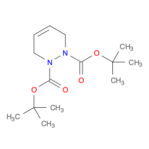 1,2-Pyridazinedicarboxylic acid, 3,6-dihydro-, 1,2-bis(1,1-dimethylethyl) ester