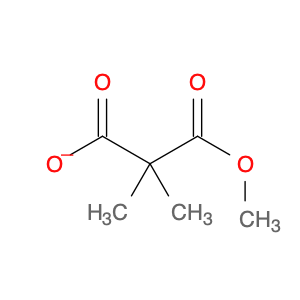 13051-21-3 Propanedioic acid, 2,2-dimethyl-, 1-methyl ester