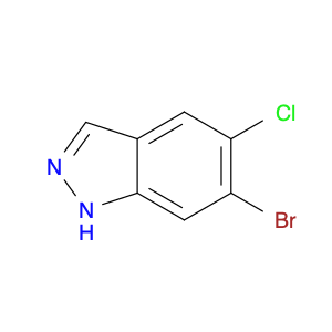 1305208-02-9 1H-Indazole, 6-broMo-5-chloro-