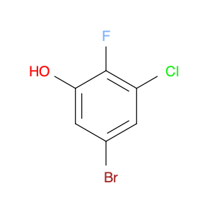 1305322-97-7 Phenol, 5-bromo-3-chloro-2-fluoro-