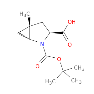 1306734-44-0 (1R,3S,5R)-5-Methyl-2-azabicyclo[3.1.0]hexane-2,3-dicarboxylicacid2-tert-butylester