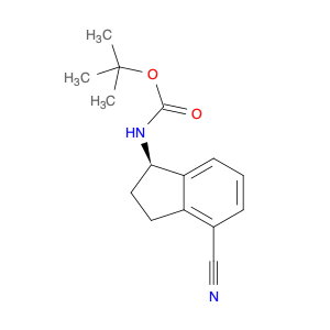 1306763-30-3 (S)-tert-butyl (4-cyano-2,3-dihydro-1H-inden-1-yl)carbamate