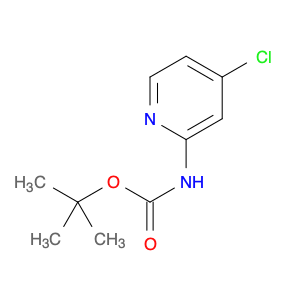 Carbamic acid, N-(4-chloro-2-pyridinyl)-, 1,1-dimethylethyl ester