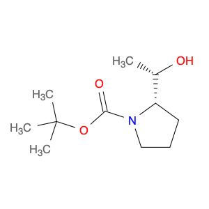 1307800-86-7 tert-butyl (2S)-2-[(1S)-1-hydroxyethyl]pyrrolidine-1-carboxylate