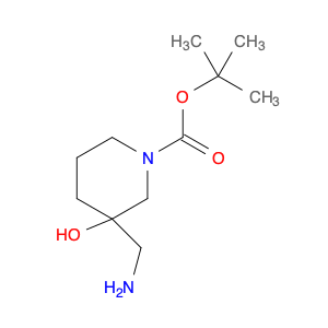 1308384-31-7 1-Piperidinecarboxylic acid, 3-(aminomethyl)-3-hydroxy-, 1,1-dimethylethyl ester