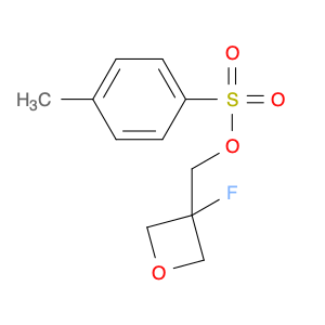 1308644-71-4 3-Oxetanemethanol, 3-fluoro-, 3-(4-methylbenzenesulfonate)