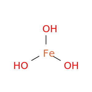 1309-33-7 Iron hydroxide (Fe(OH)3)