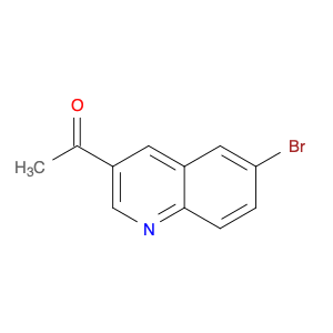 1309365-98-7 1-(6-bromoquinolin-3-yl)ethanone