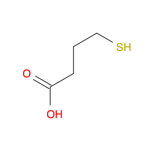 13095-73-3 Butanoic acid, 4-mercapto-