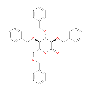 13096-62-3 D-Gluconic acid, 2,3,4,6-tetrakis-O-(phenylmethyl)-, δ-lactone