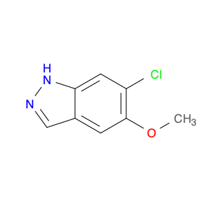 1H-Indazole, 6-chloro-5-methoxy-