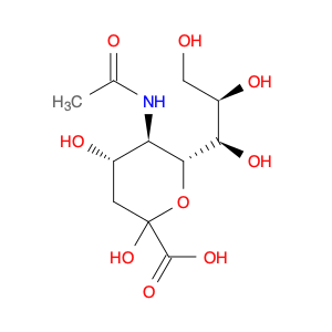 131-48-6 Neuraminic acid, N-acetyl-