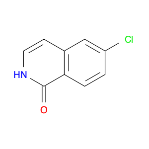 131002-09-0 1(2H)-Isoquinolinone, 6-chloro-