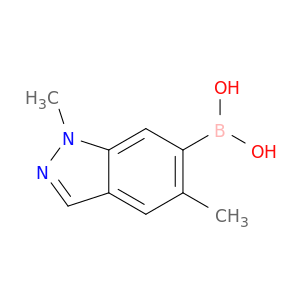 Boronic acid, B-(1,5-dimethyl-1H-indazol-6-yl)-