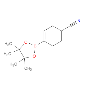 1310384-20-3 3-Cyclohexene-1-carbonitrile, 4-(4,4,5,5-tetramethyl-1,3,2-dioxaborolan-2-yl)-