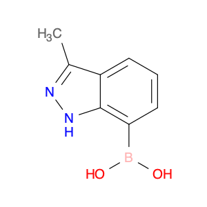 1310404-47-7 Boronic acid, B-(3-methyl-1H-indazol-7-yl)-