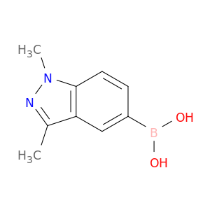 Boronic acid, B-(1,3-dimethyl-1H-indazol-5-yl)-