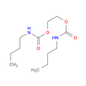 13105-55-0 Carbamic acid, butyl-, 1,2-ethanediyl ester