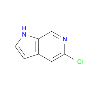 1H-Pyrrolo[2,3-c]pyridine, 5-chloro-