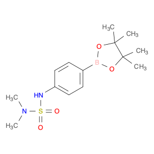 1310949-97-3 dimethyl({[4-(tetramethyl-1,3,2-dioxaborolan-2-yl)phenyl]sulfamoyl})amine