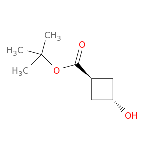 trans-tert-butyl 3-hydroxycyclobutanecarboxylate