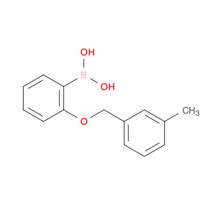 1311163-93-5 2-(3-methylbenzyloxy)phenylboronic acid