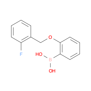 1311165-78-2 Boronic acid, B-[2-[(2-fluorophenyl)methoxy]phenyl]-