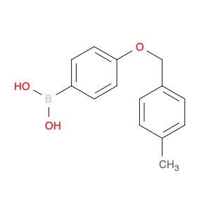 1311182-76-9 Boronic acid, B-[4-[(4-methylphenyl)methoxy]phenyl]-