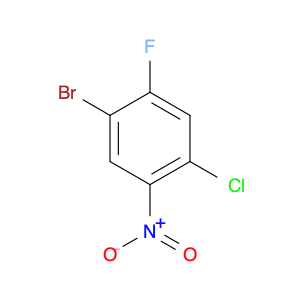 1311197-88-2 Benzene, 1-bromo-4-chloro-2-fluoro-5-nitro-