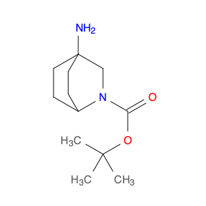 1311390-89-2 tert-butyl 4-amino-2-azabicyclo[2.2.2]octane-2-carboxylate