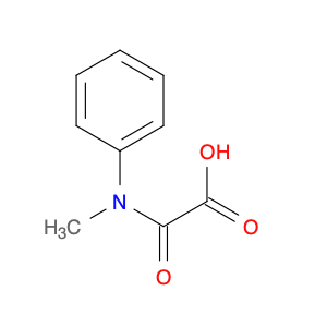 13120-33-7 [methyl(phenyl)amino](oxo)acetic acid