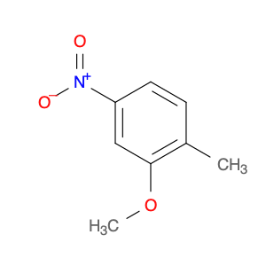 Benzene, 2-methoxy-1-methyl-4-nitro-