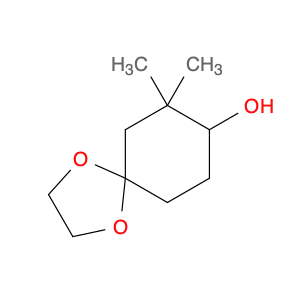 131206-74-1 7,7-Dimethyl-1,4-dioxaspiro[4.5]decan-8-ol