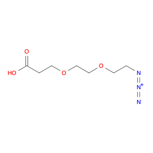 1312309-63-9 3-[2-(2-Azidoethoxy)ethoxy]propanoic acid