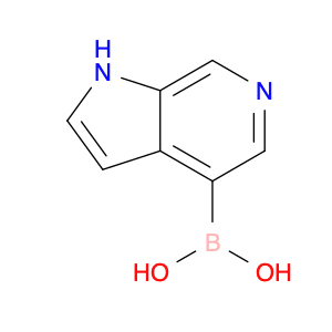 1312368-90-3 Boronic acid, B-1H-pyrrolo[2,3-c]pyridin-4-yl-