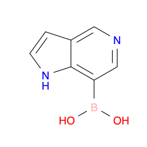 1312368-91-4 Boronic acid, B-1H-pyrrolo[3,2-c]pyridin-7-yl-